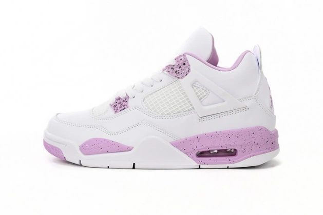 Cheap MAX Jordan White 4 Retro CT8527-116 Pink 0724